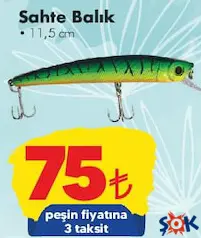 MOUNTY SAHTE BALIK 11,5 CM MOUNTY SAHTE BALIK 11,5 CM